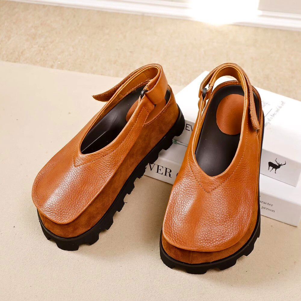 Liora™ – Leather Loafers