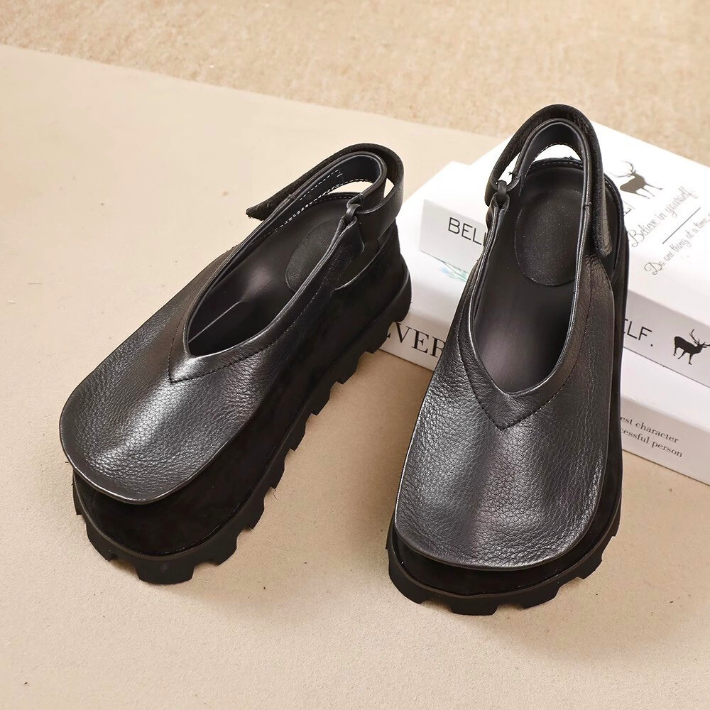 Liora™ – Leather Loafers