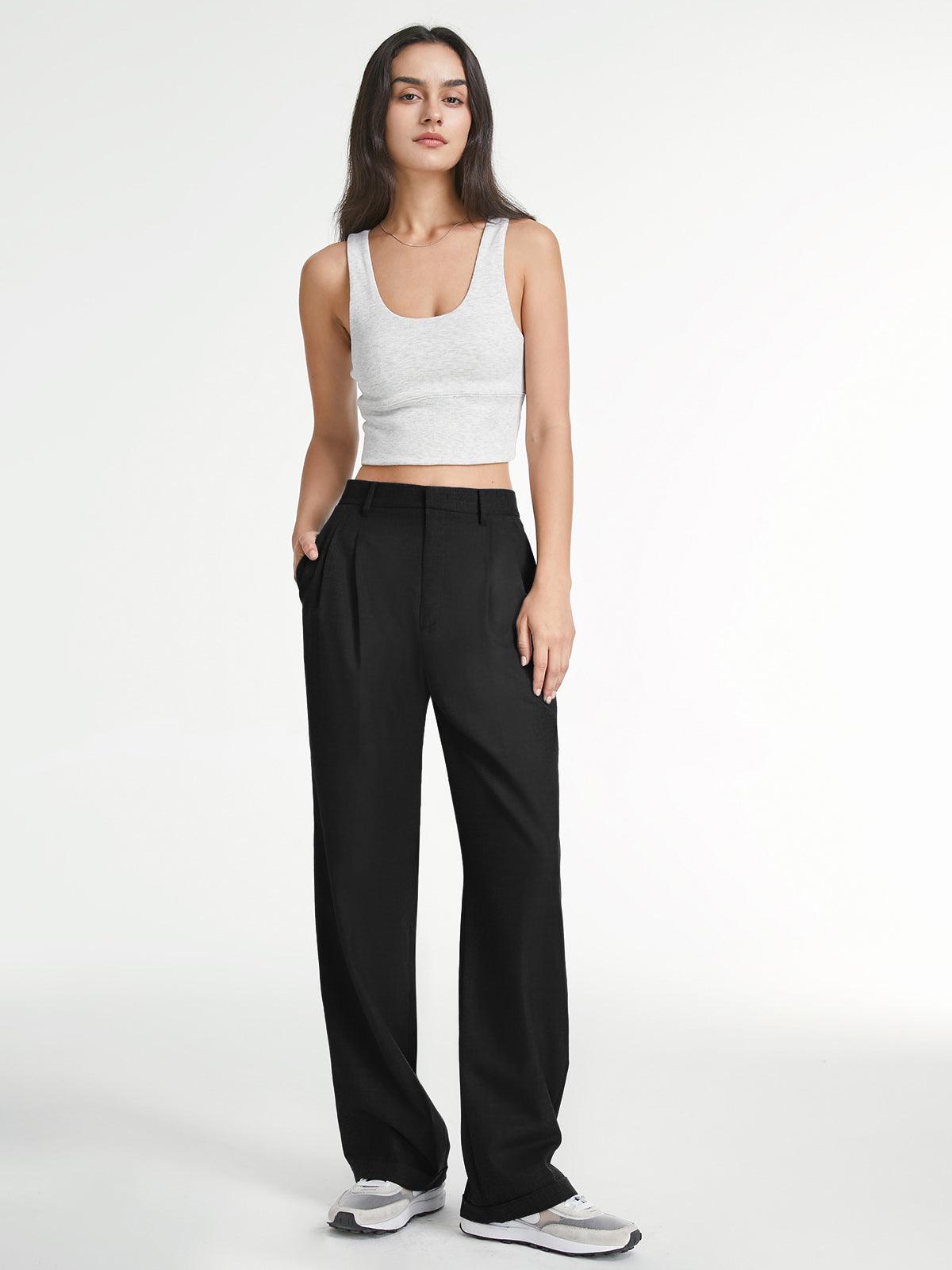 Airstream Straight Leg Dress Trousers