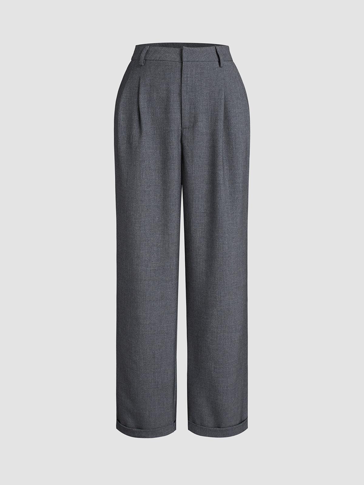 Airstream Straight Leg Dress Trousers