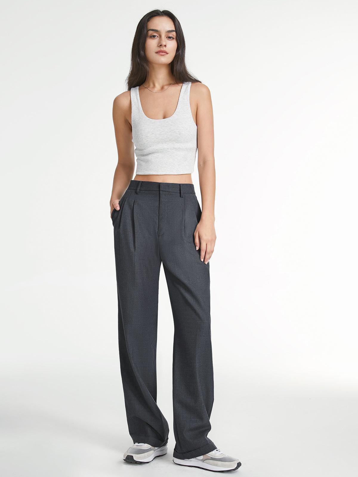 Airstream Straight Leg Dress Trousers