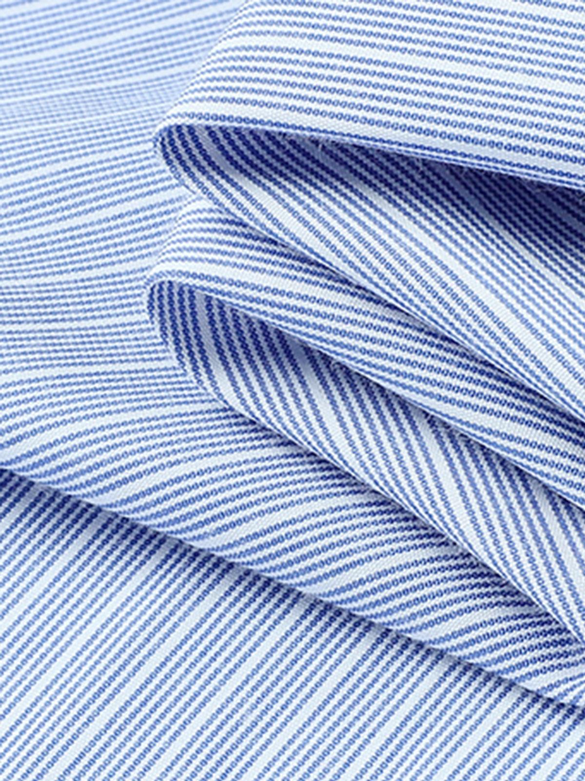 Pinstripe Drawstring Wide-Leg Trousers