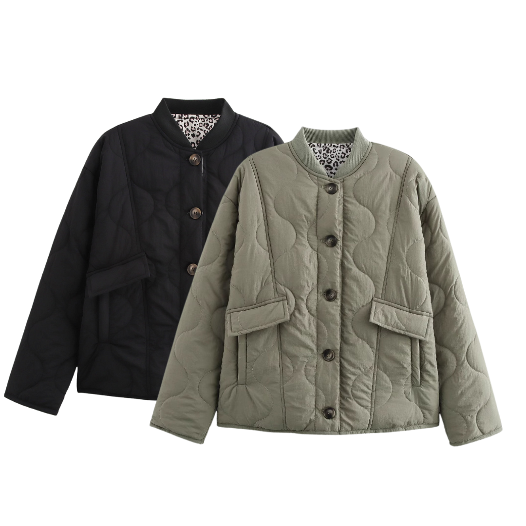 Elora™ – Quilted Jacket