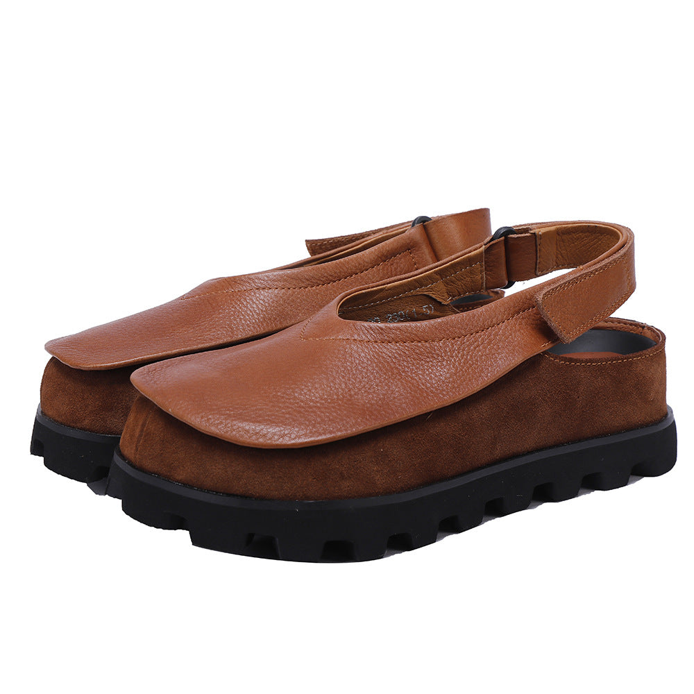 Liora™ – Leather Loafers