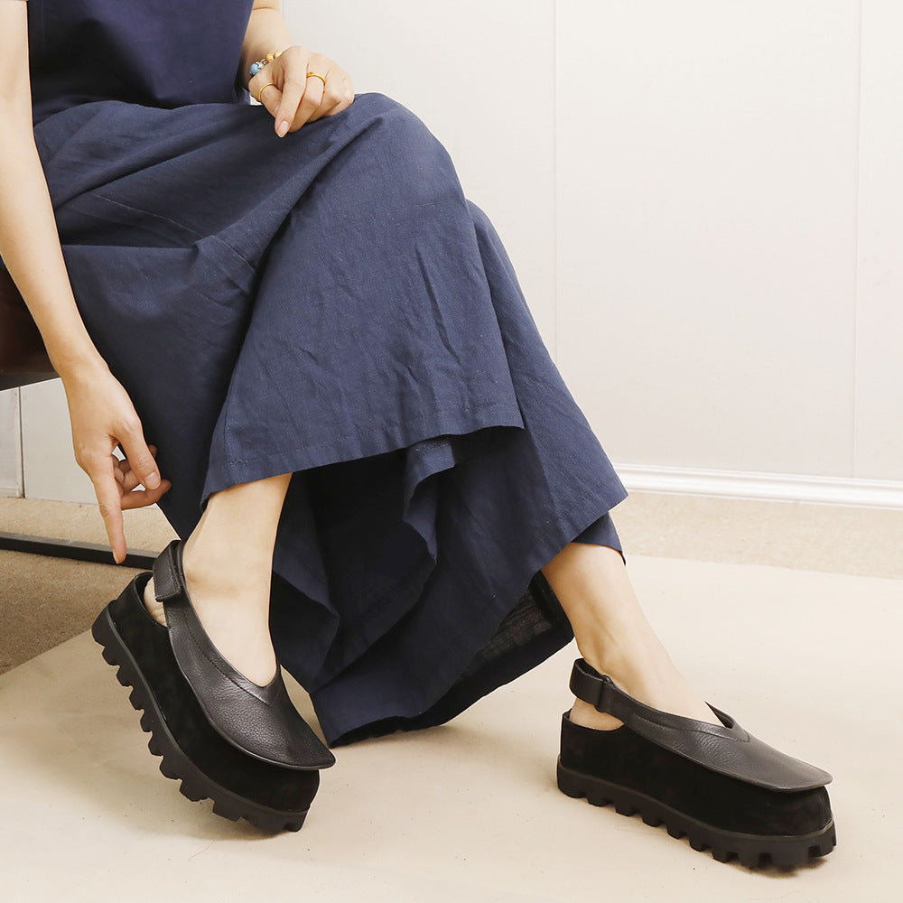 Liora™ – Leather Loafers