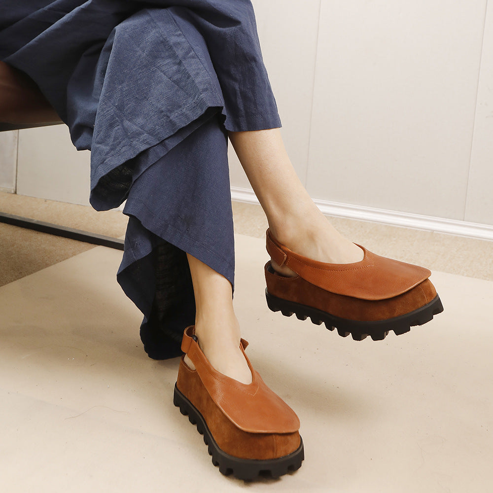 Liora™ – Leather Loafers
