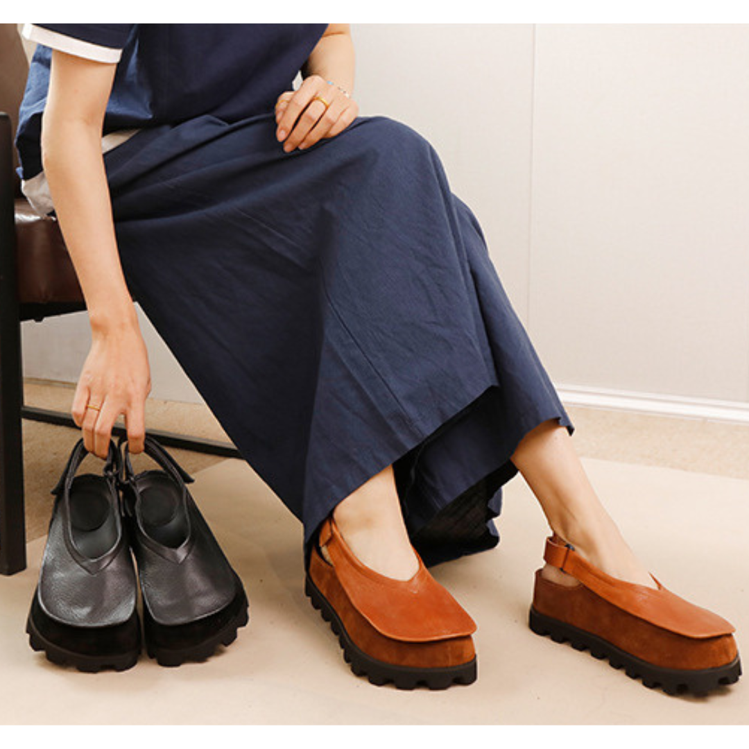 Liora™ – Leather Loafers