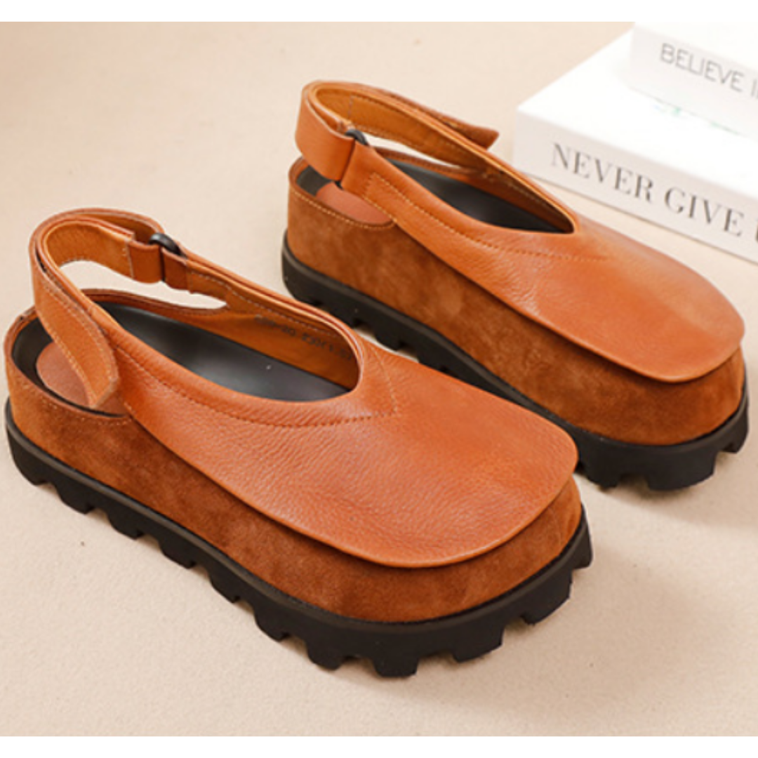 Liora™ – Leather Loafers