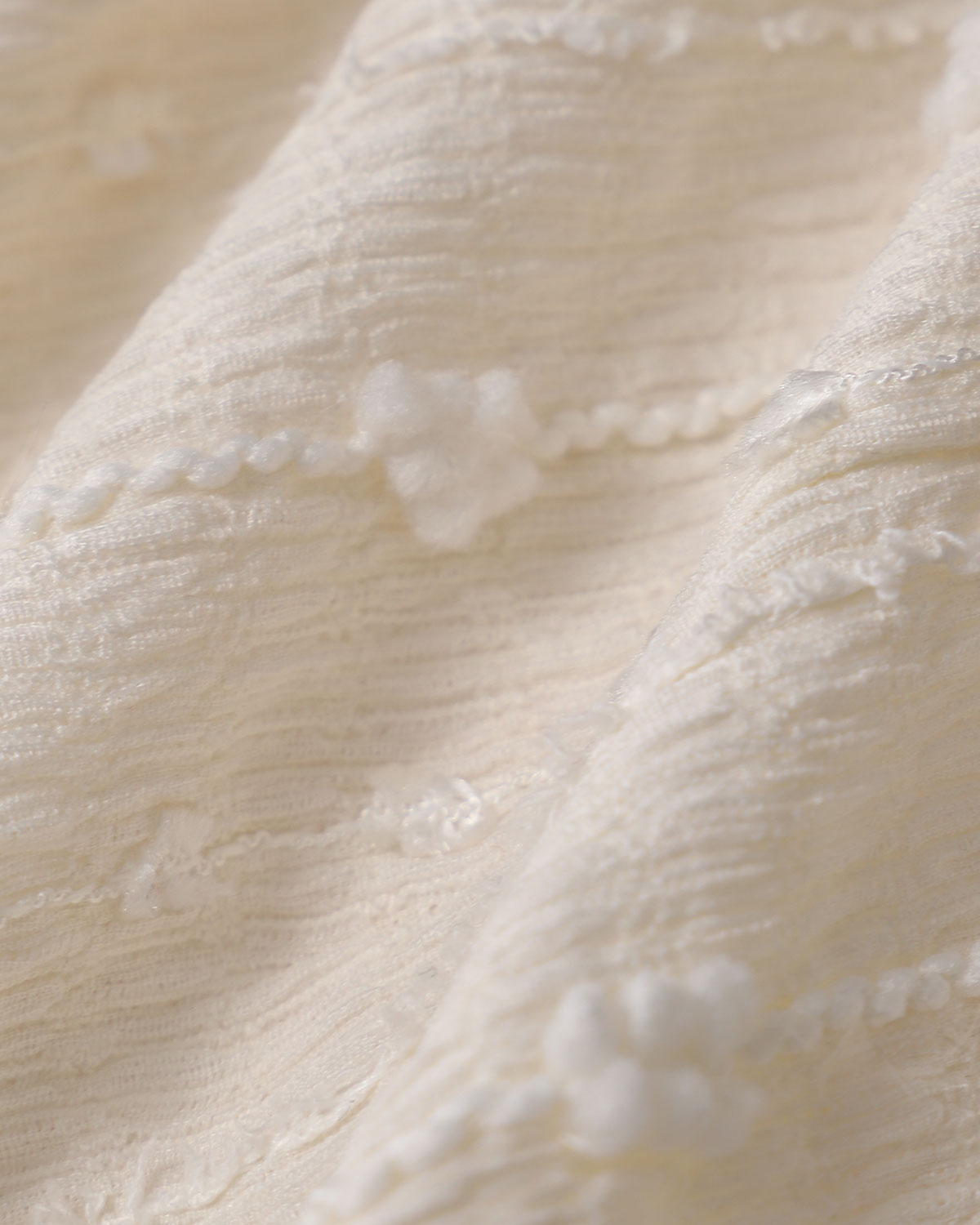 Beige Textured Slim Cami Top