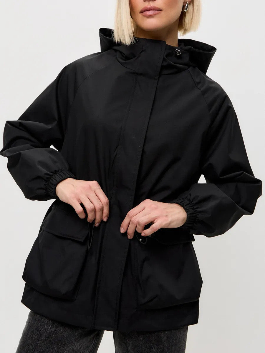 Avery™ – Adjustable Waist Hooded Jacket