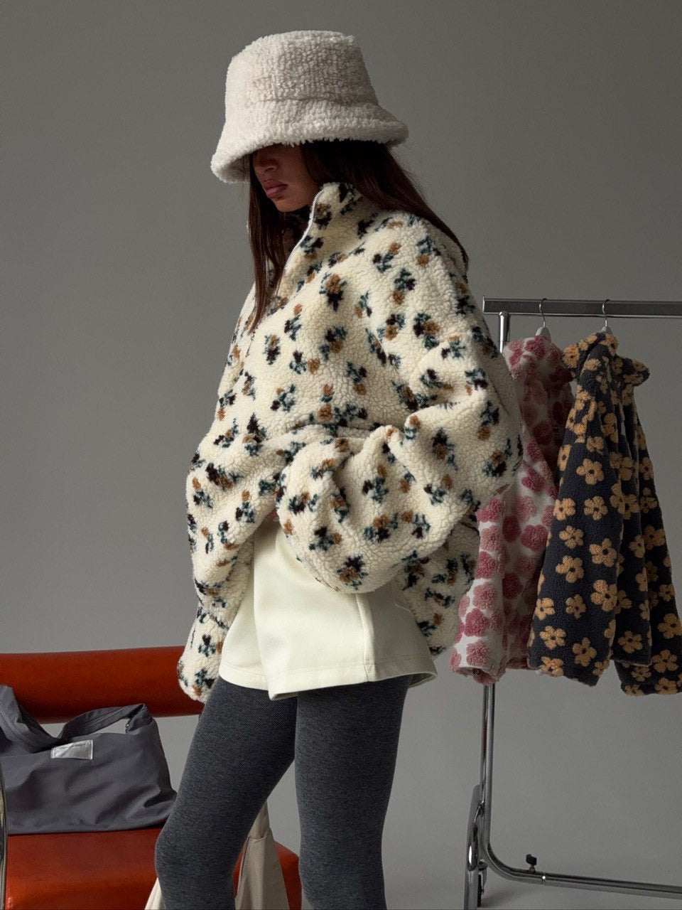 Valléa™ Floral Fleece Pullover