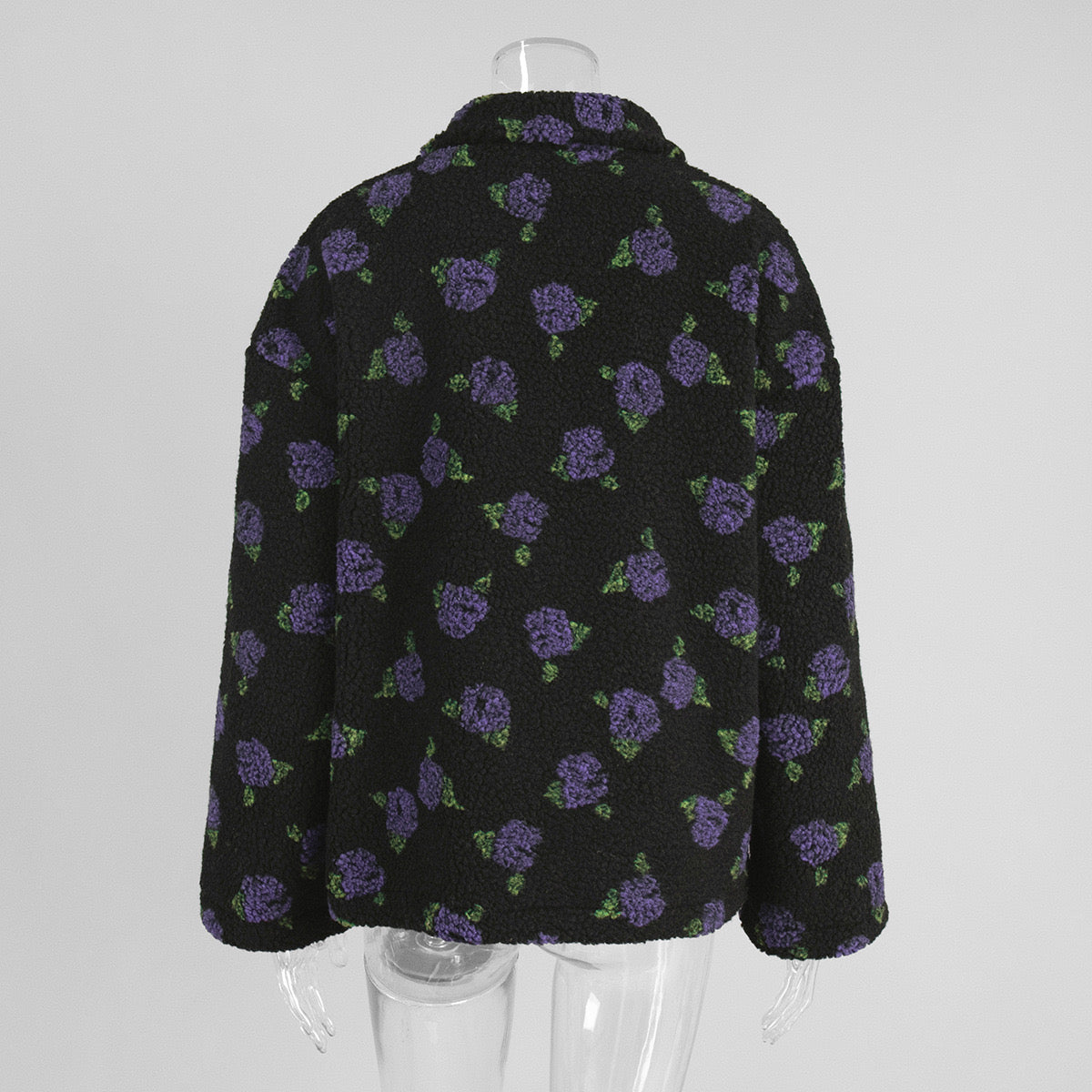 Valléa™ Floral Fleece Pullover