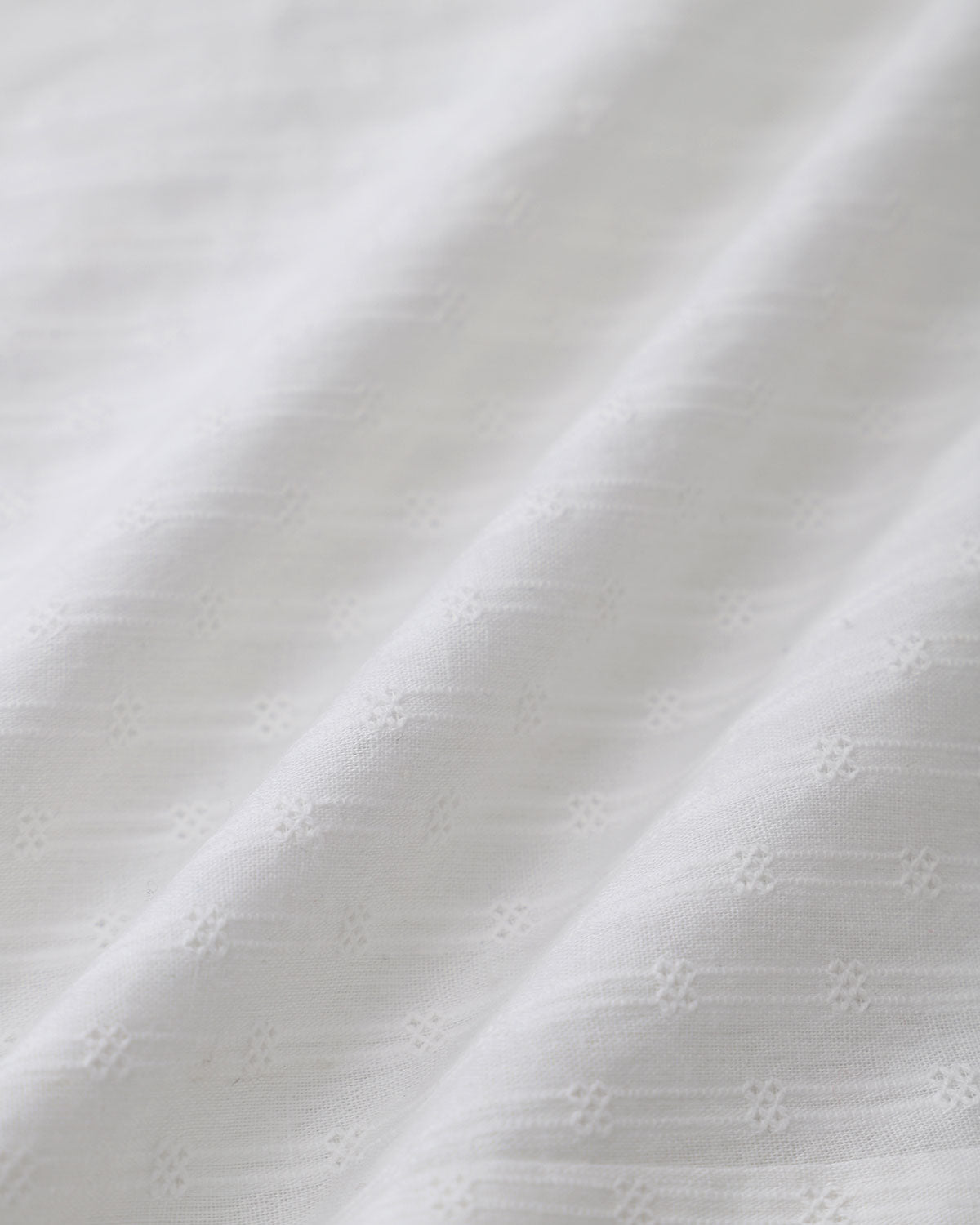 White Embroidery Puffed Sleeve Maxi Dress