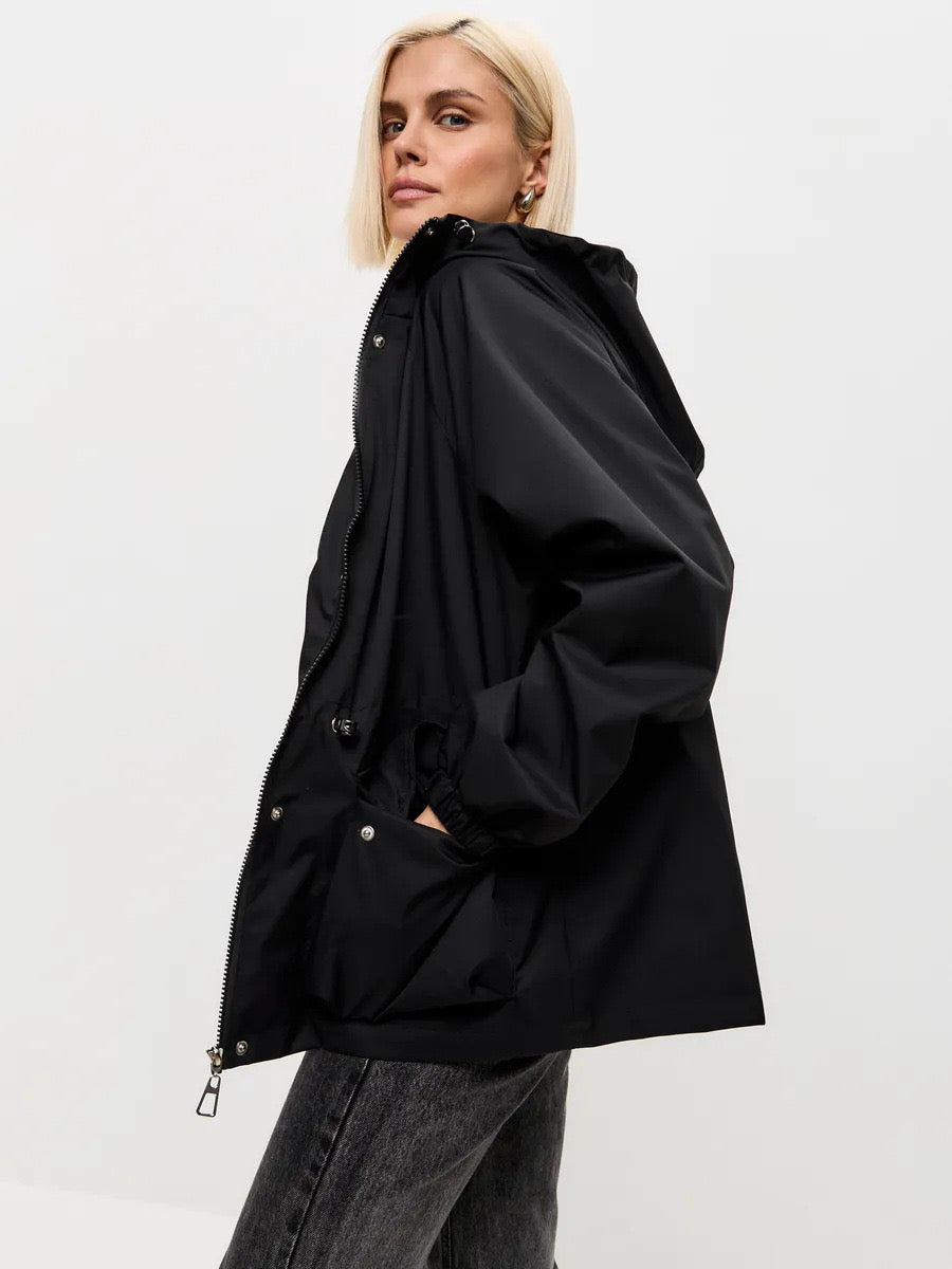 Avery™ – Adjustable Waist Hooded Jacket