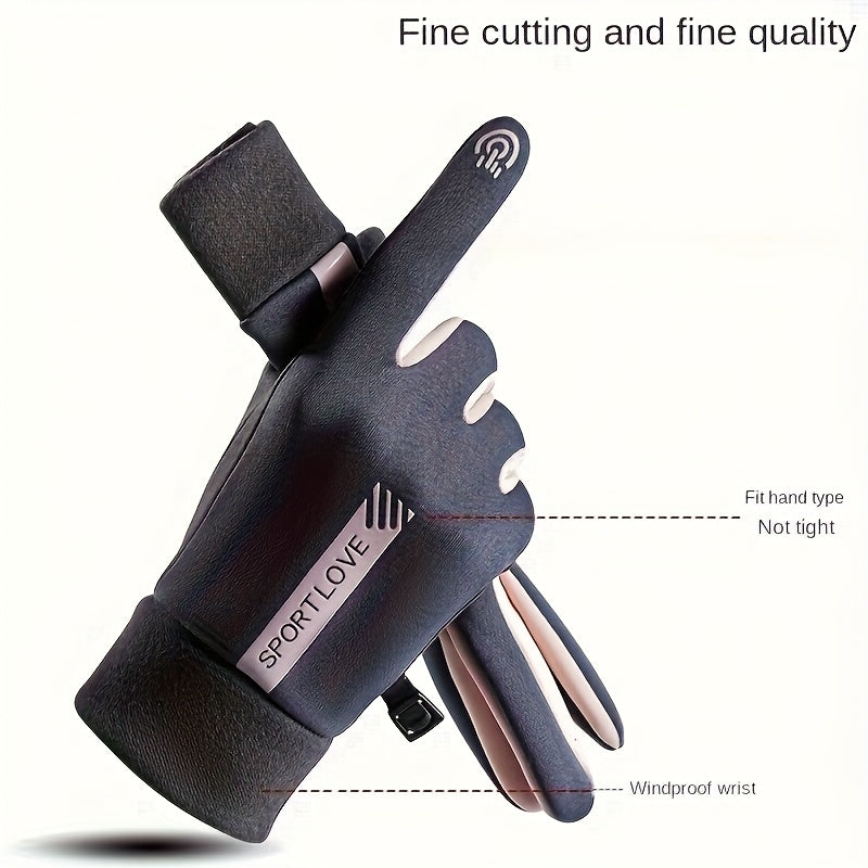 Valléa CozyTouch™ Fleece Gloves