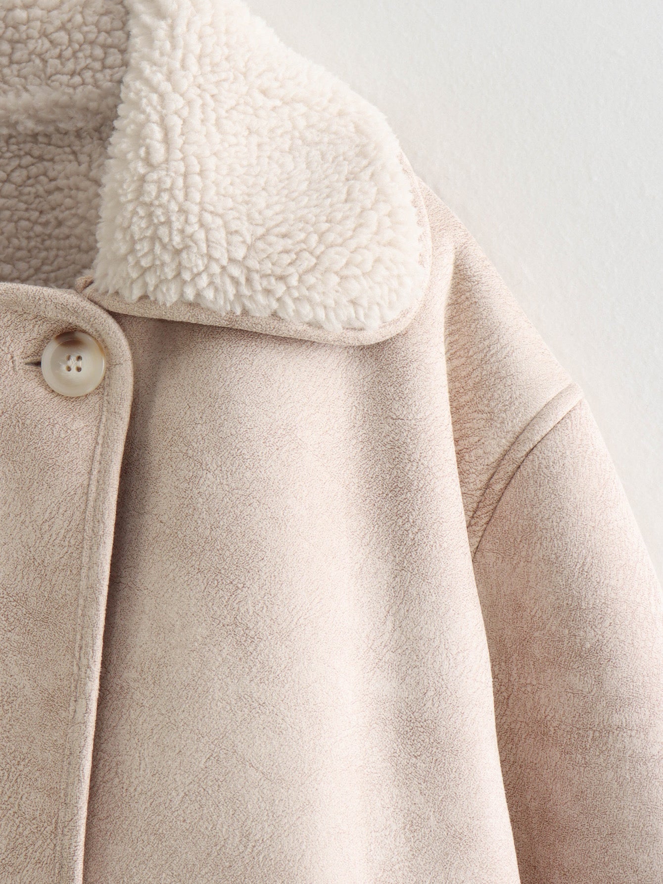 Elara™ – Shearling Jacket