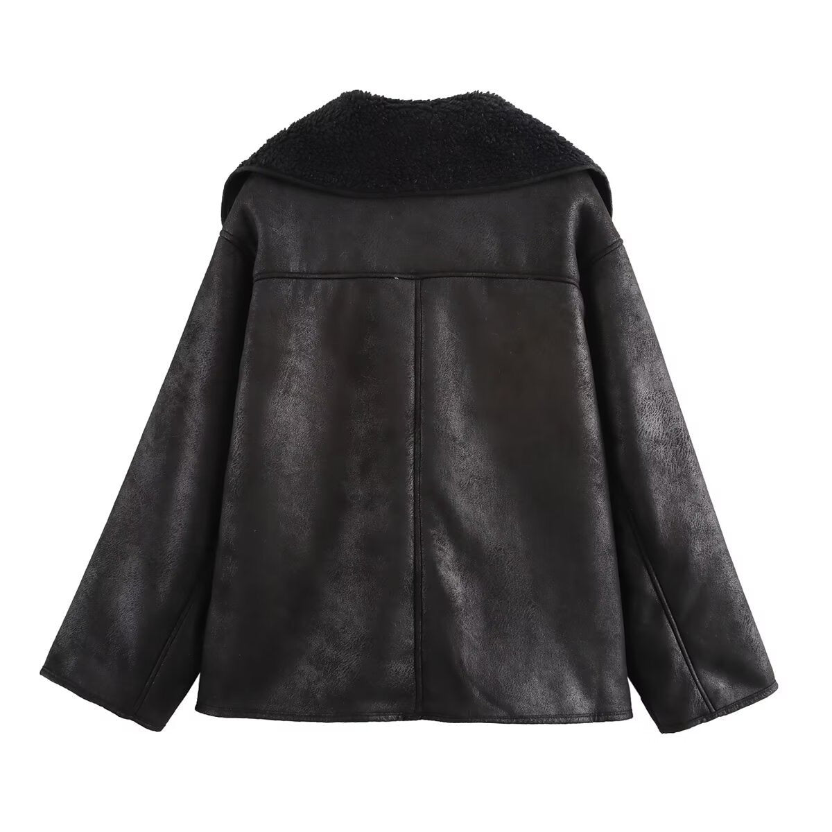 Elara™ – Shearling Jacket