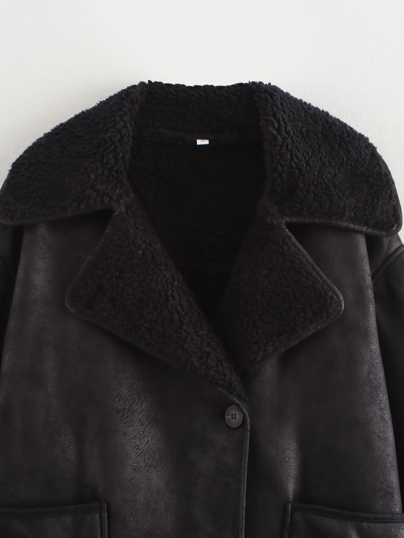 Elara™ – Shearling Jacket