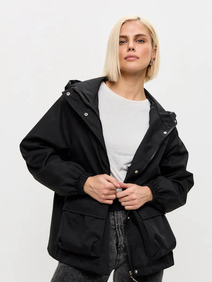 Avery™ – Adjustable Waist Hooded Jacket