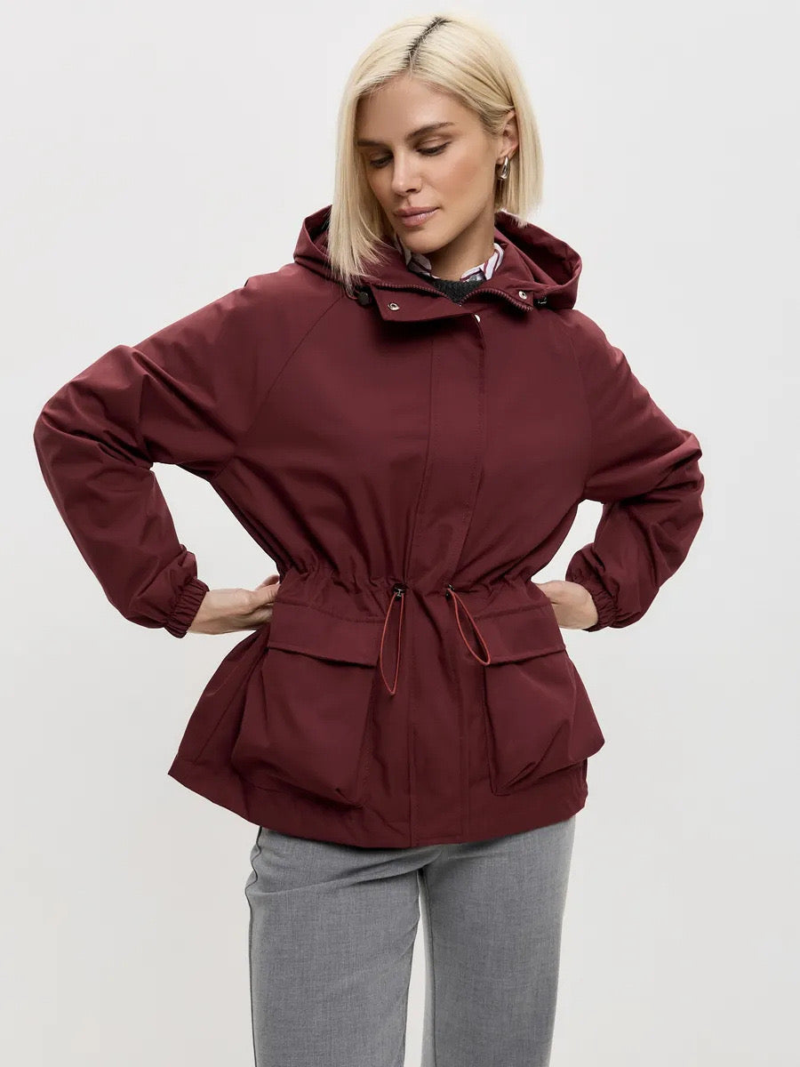 Avery™ – Adjustable Waist Hooded Jacket
