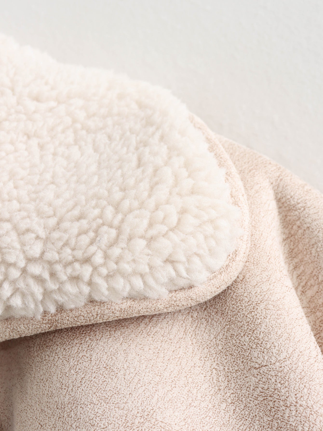 Elara™ – Shearling Jacket