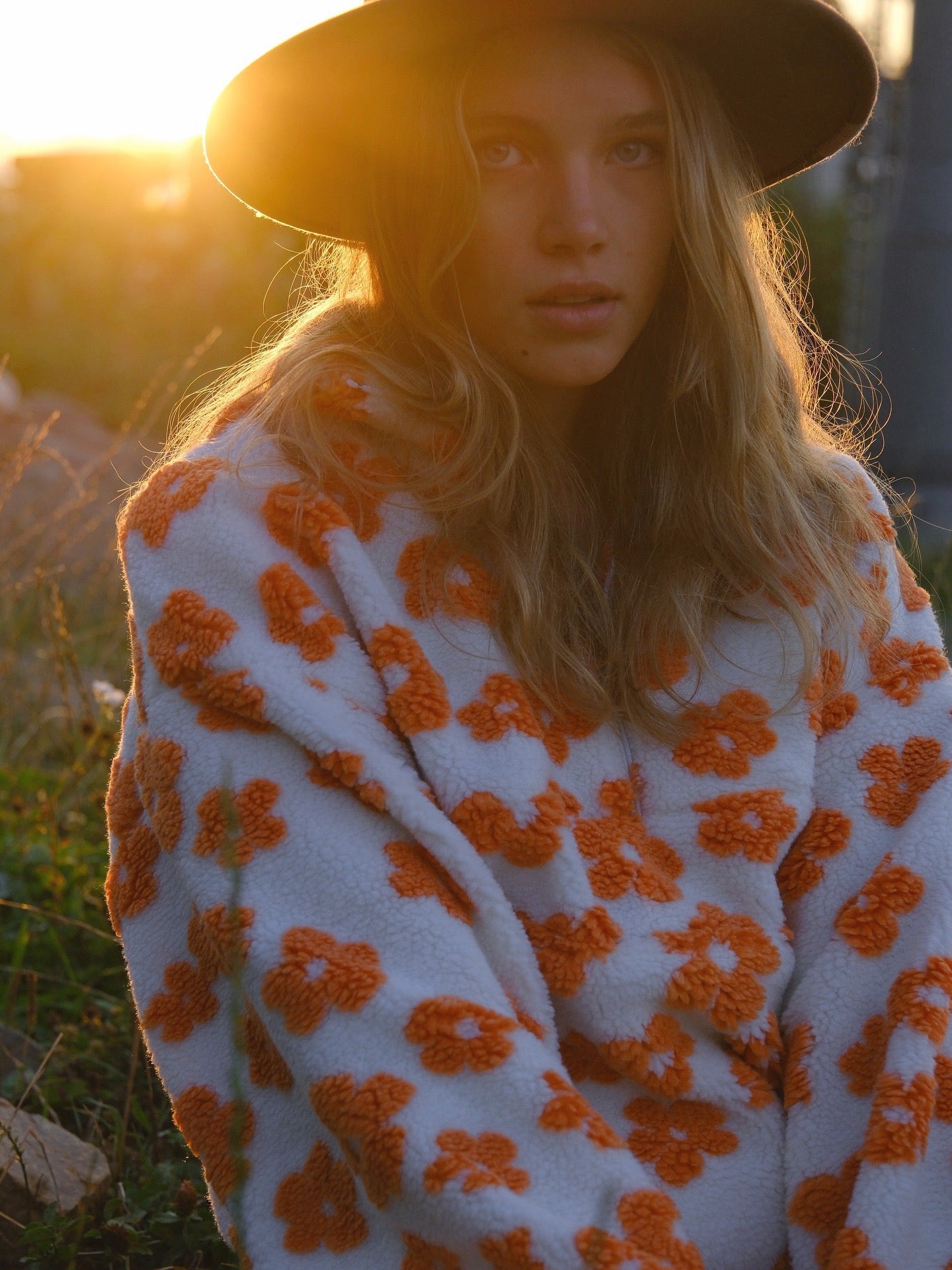 Isla™ - Floral Fleece Pullover