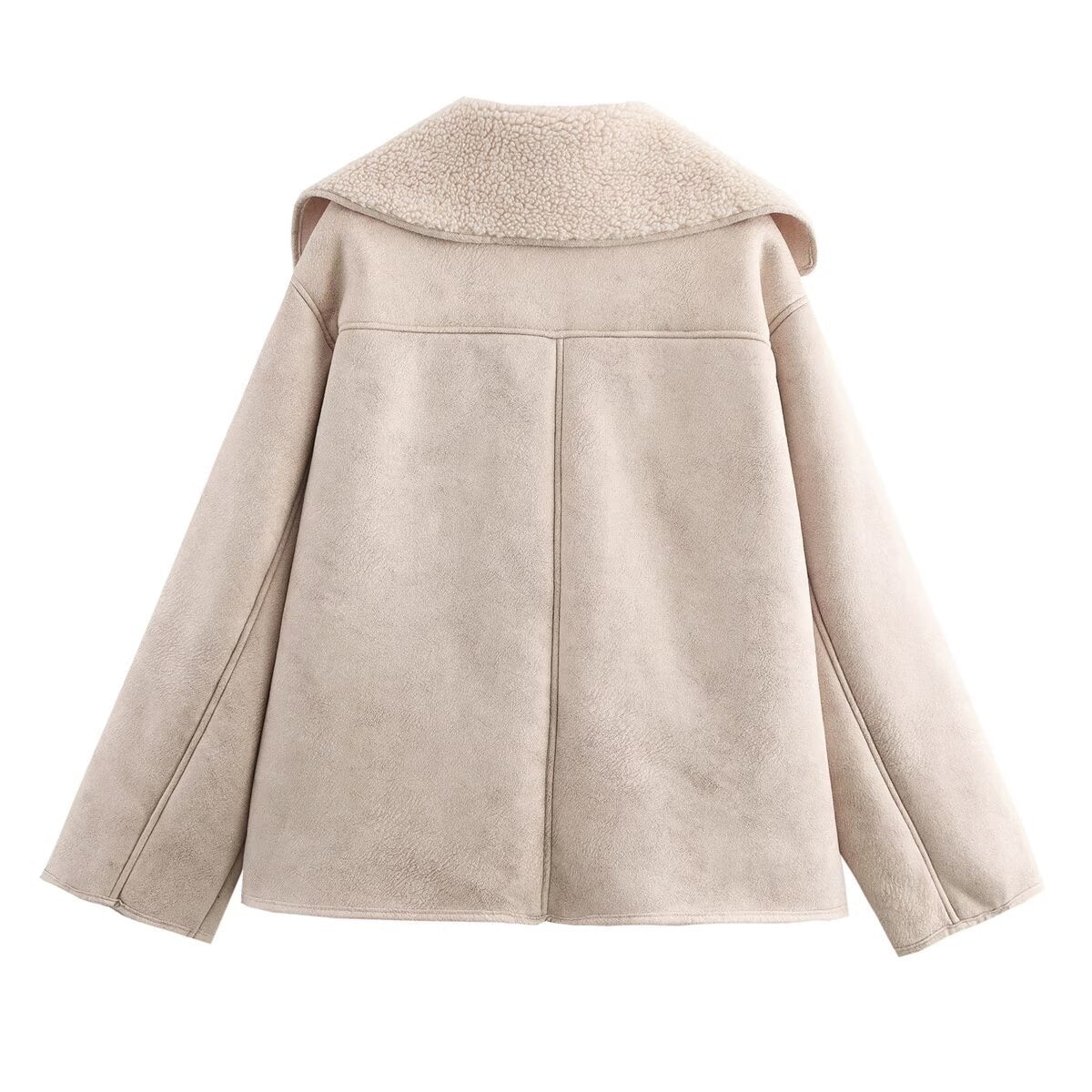 Elara™ – Shearling Jacket