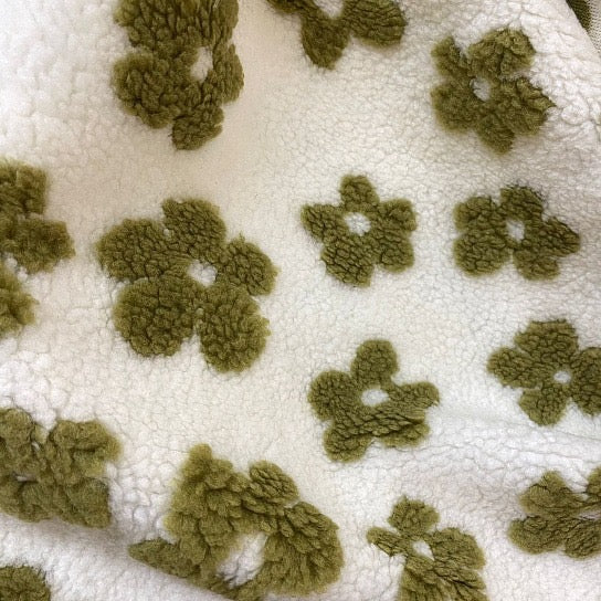 Isla™ - Floral Fleece Pullover