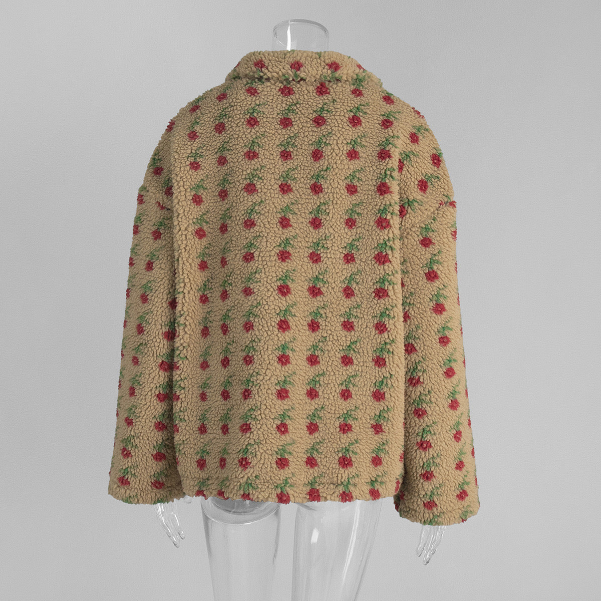 Valléa™ Floral Fleece Pullover