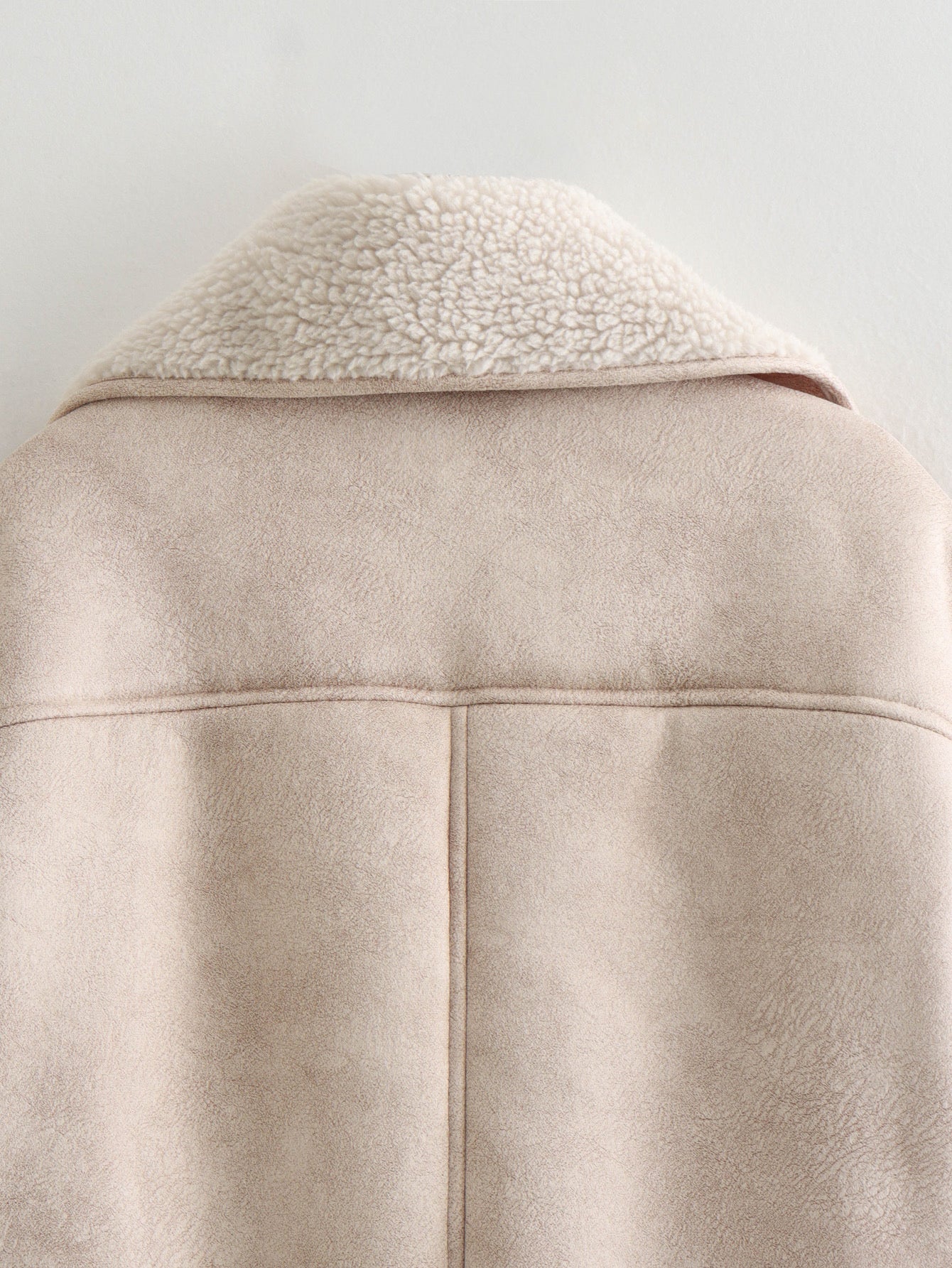 Elara™ – Shearling Jacket