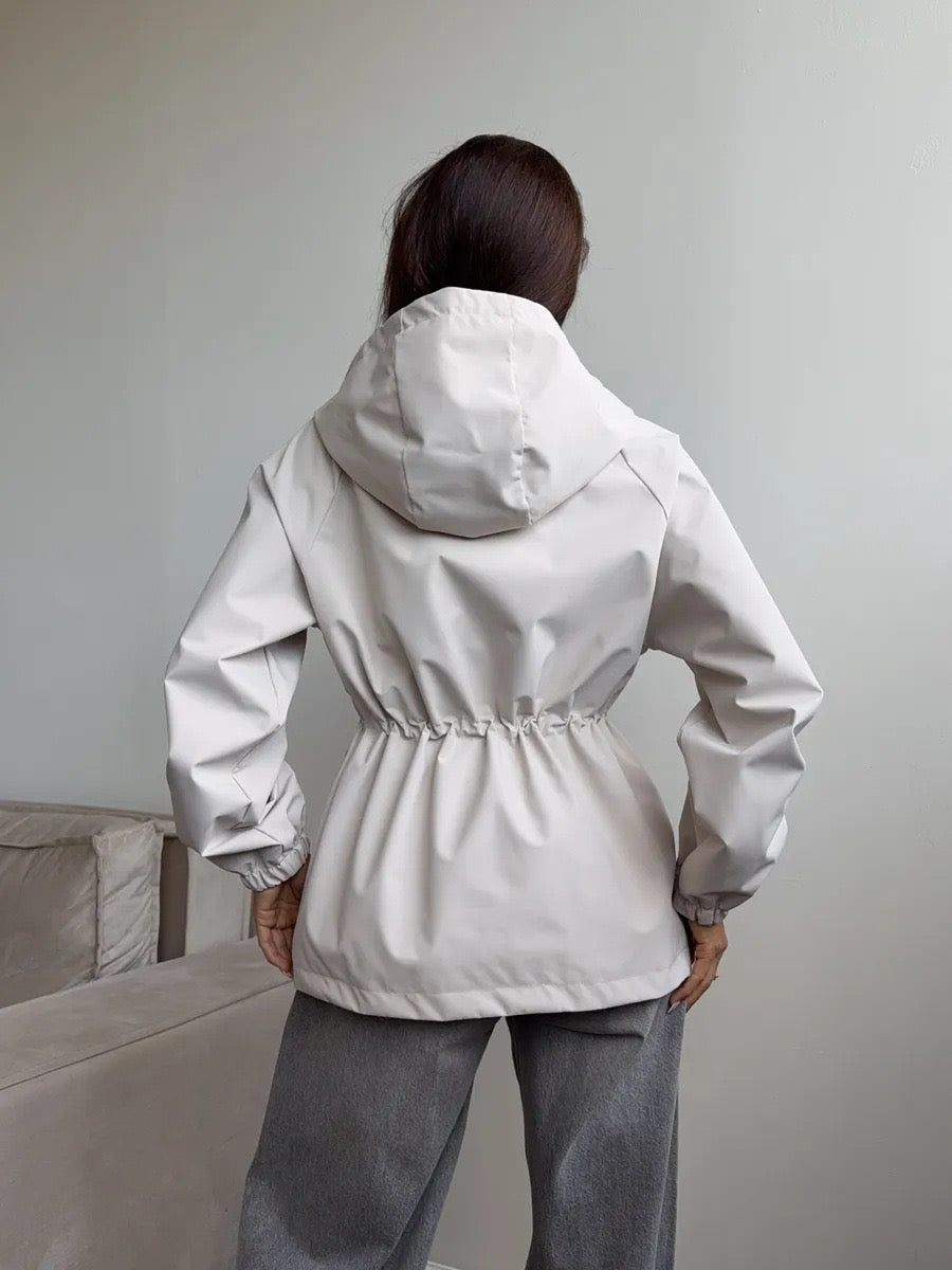 Avery™ – Adjustable Waist Hooded Jacket