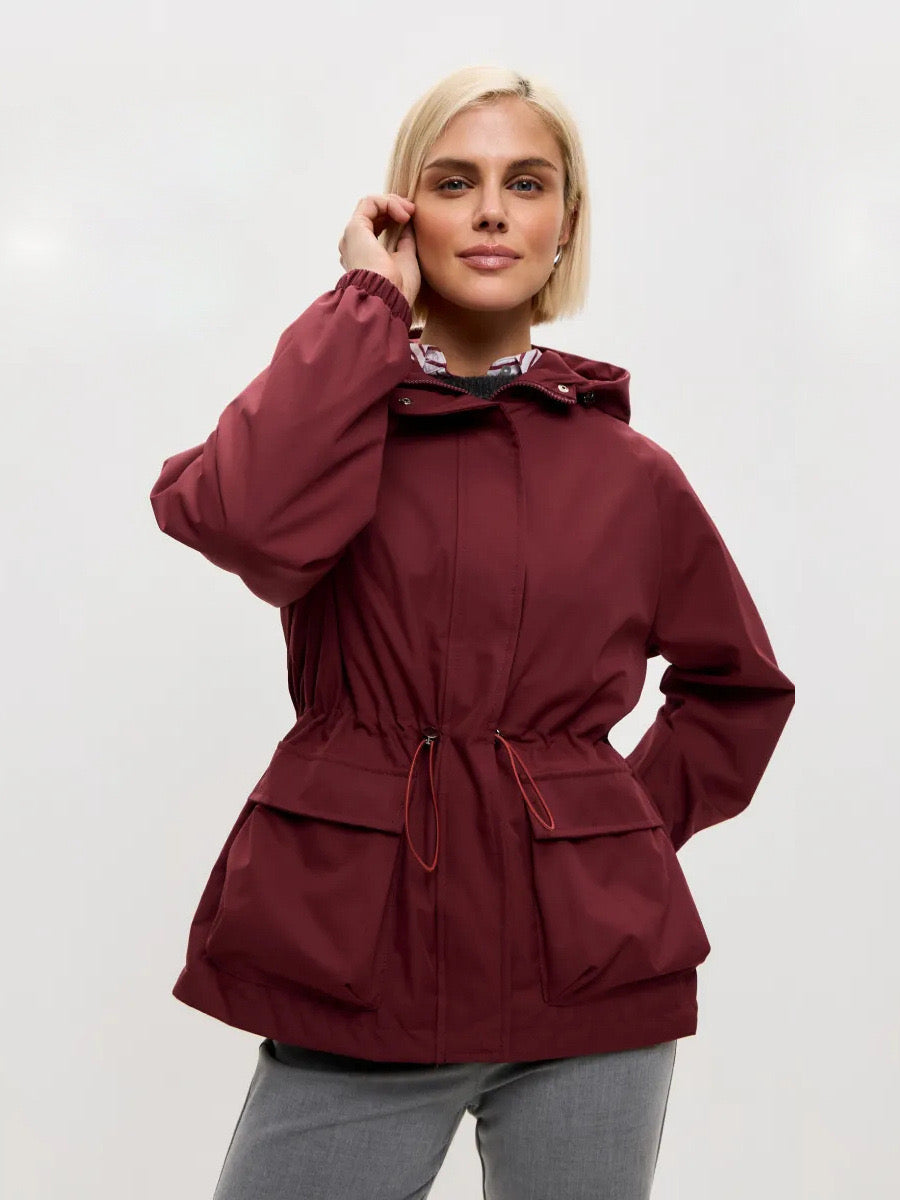 Avery™ – Adjustable Waist Hooded Jacket