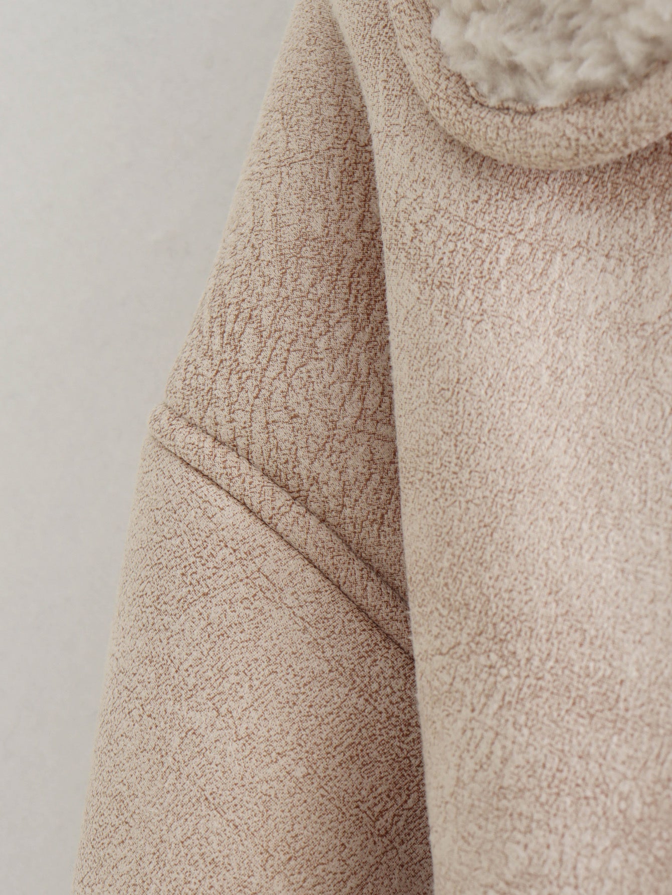 Elara™ – Shearling Jacket