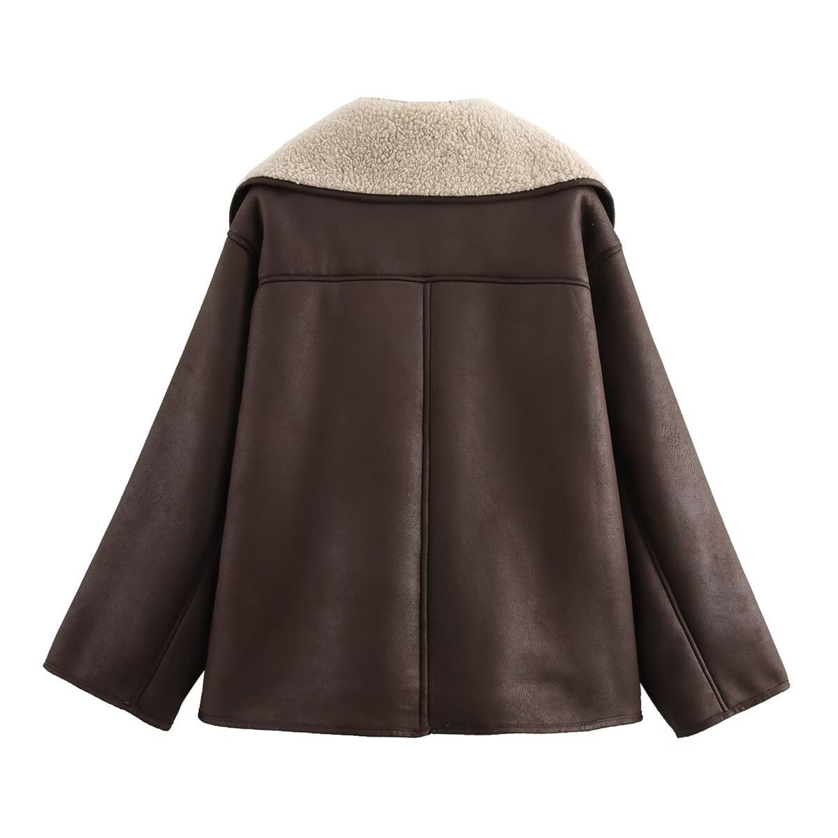 Elara™ – Shearling Jacket