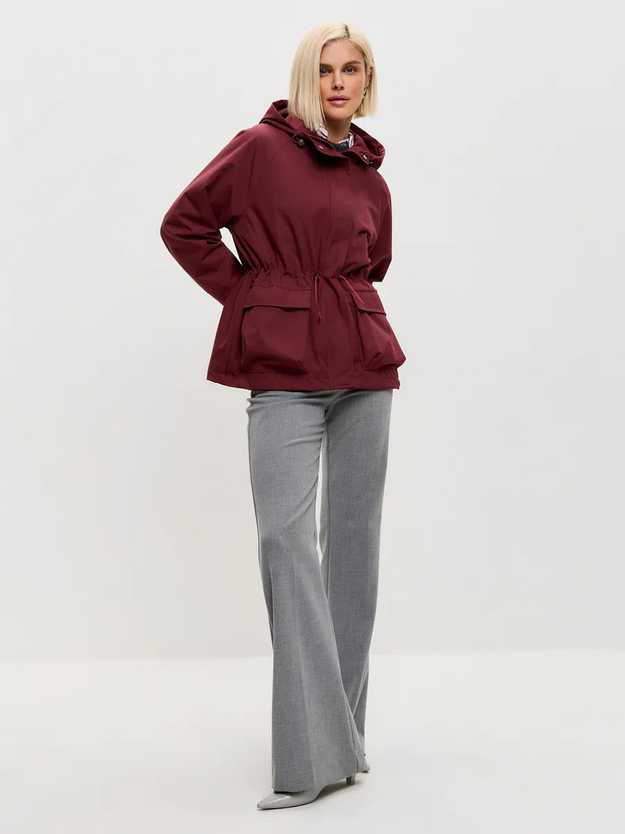 Avery™ – Adjustable Waist Hooded Jacket