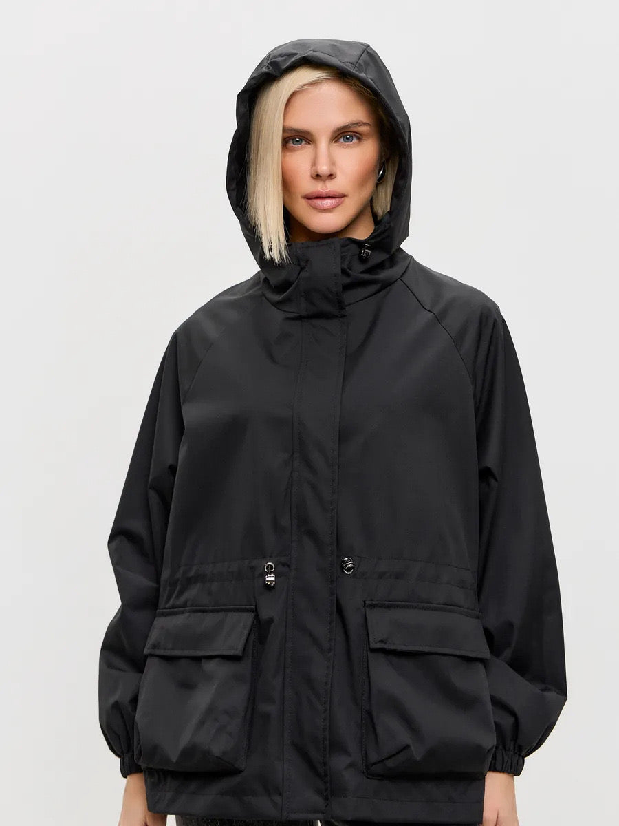 Avery™ – Adjustable Waist Hooded Jacket