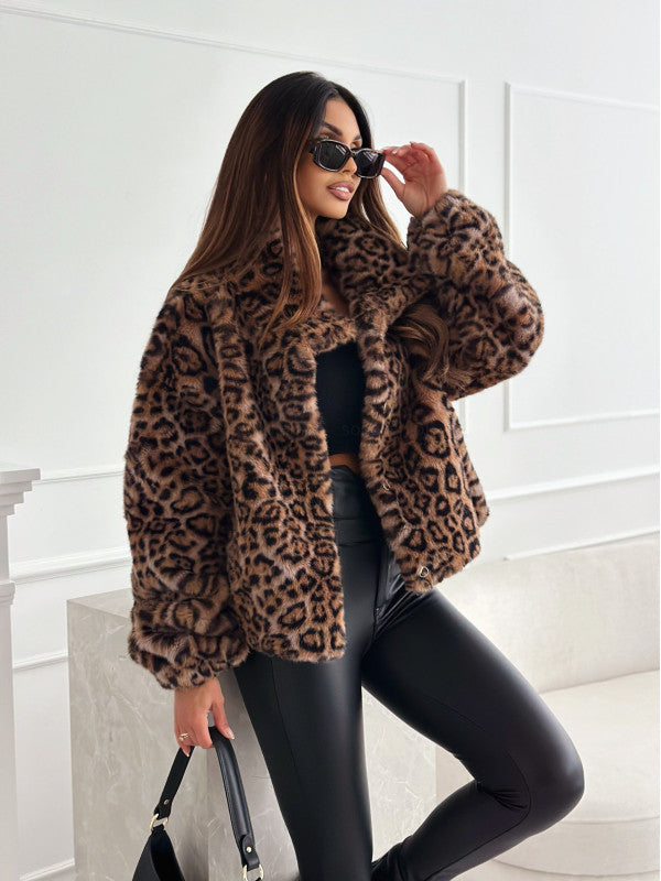 Valentina™ – Leopard Coat