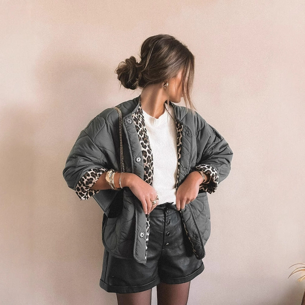 Elora™ – Quilted Jacket