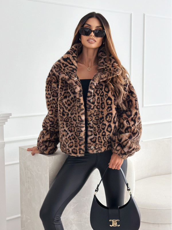 Valentina™ – Leopard Coat
