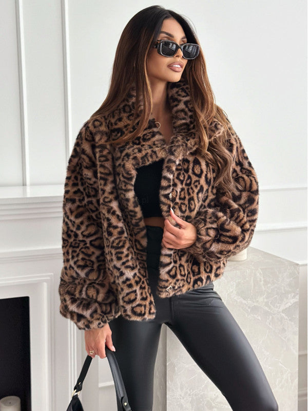 Valentina™ – Leopard Coat