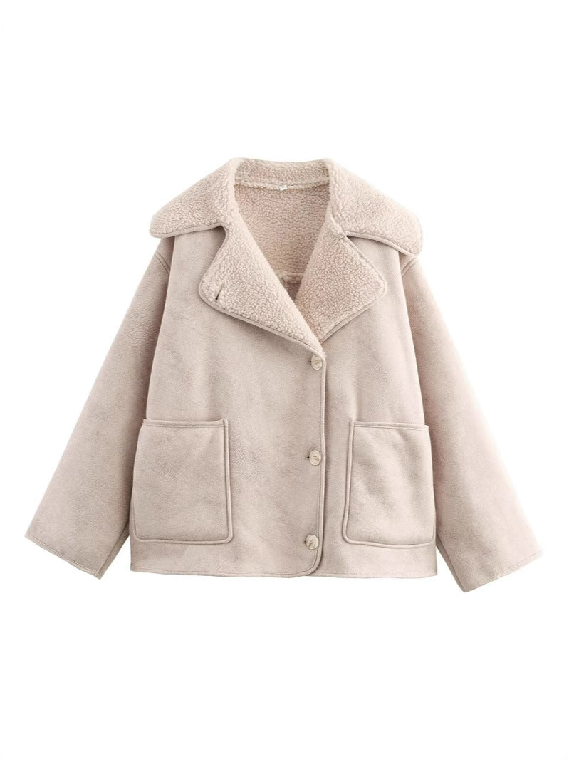 Elara™ – Shearling Jacket