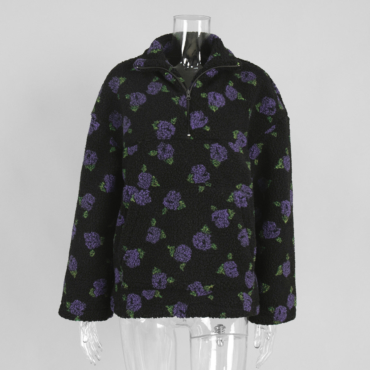 Valléa™ Floral Fleece Pullover