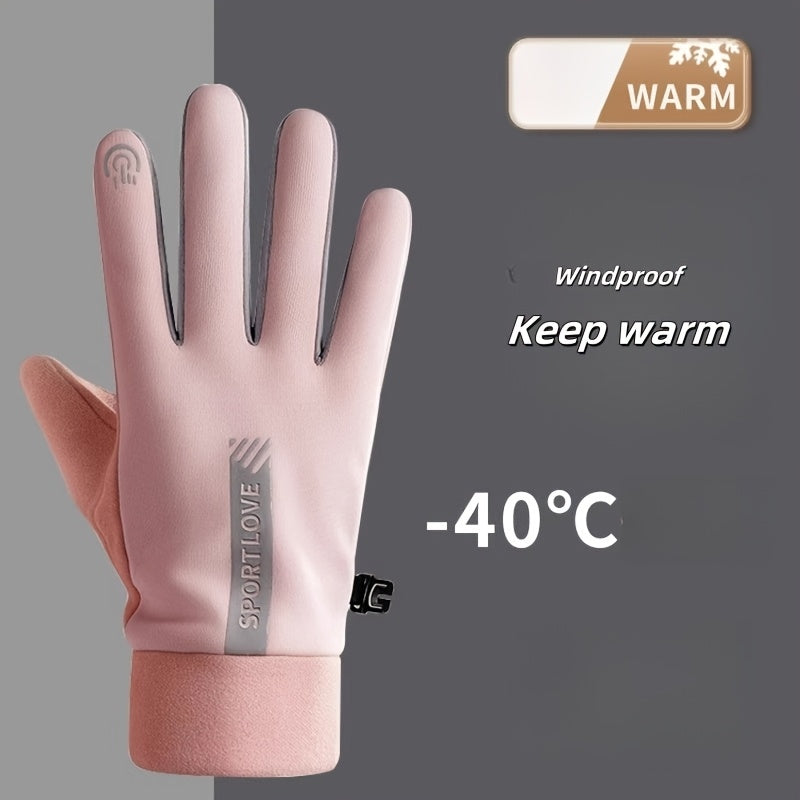Valléa CozyTouch™ Fleece Gloves