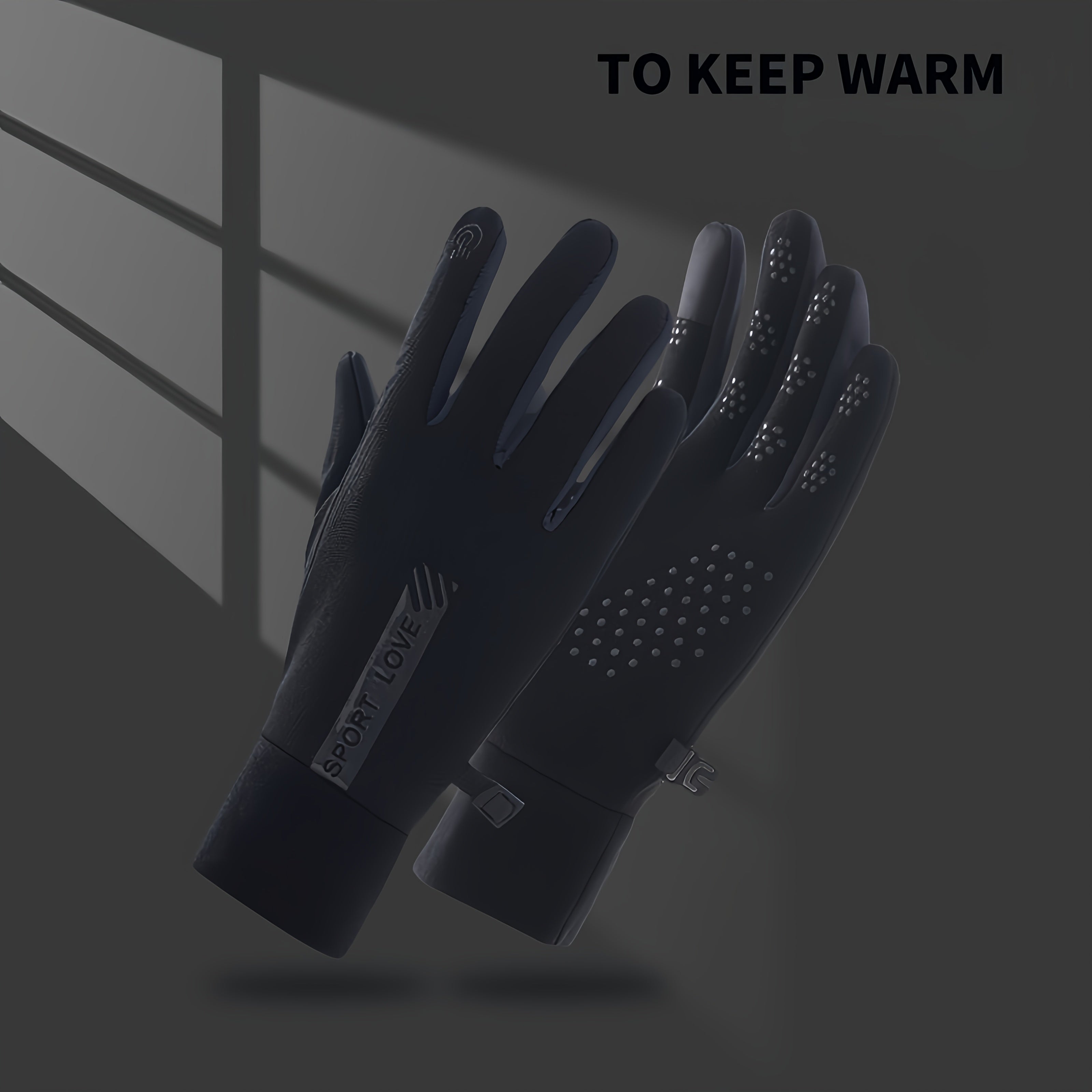 Valléa CozyTouch™ Fleece Gloves