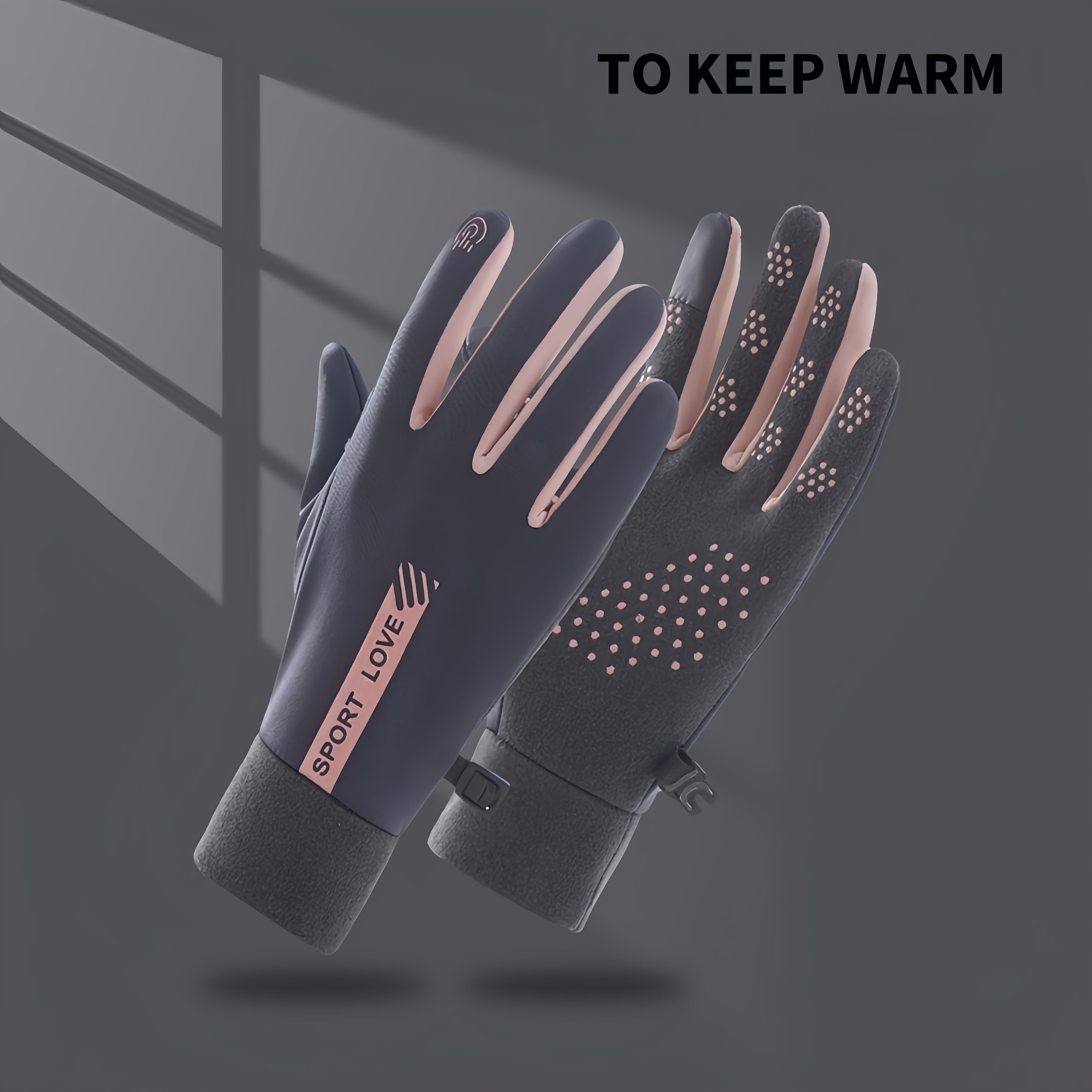 Valléa CozyTouch™ Fleece Gloves