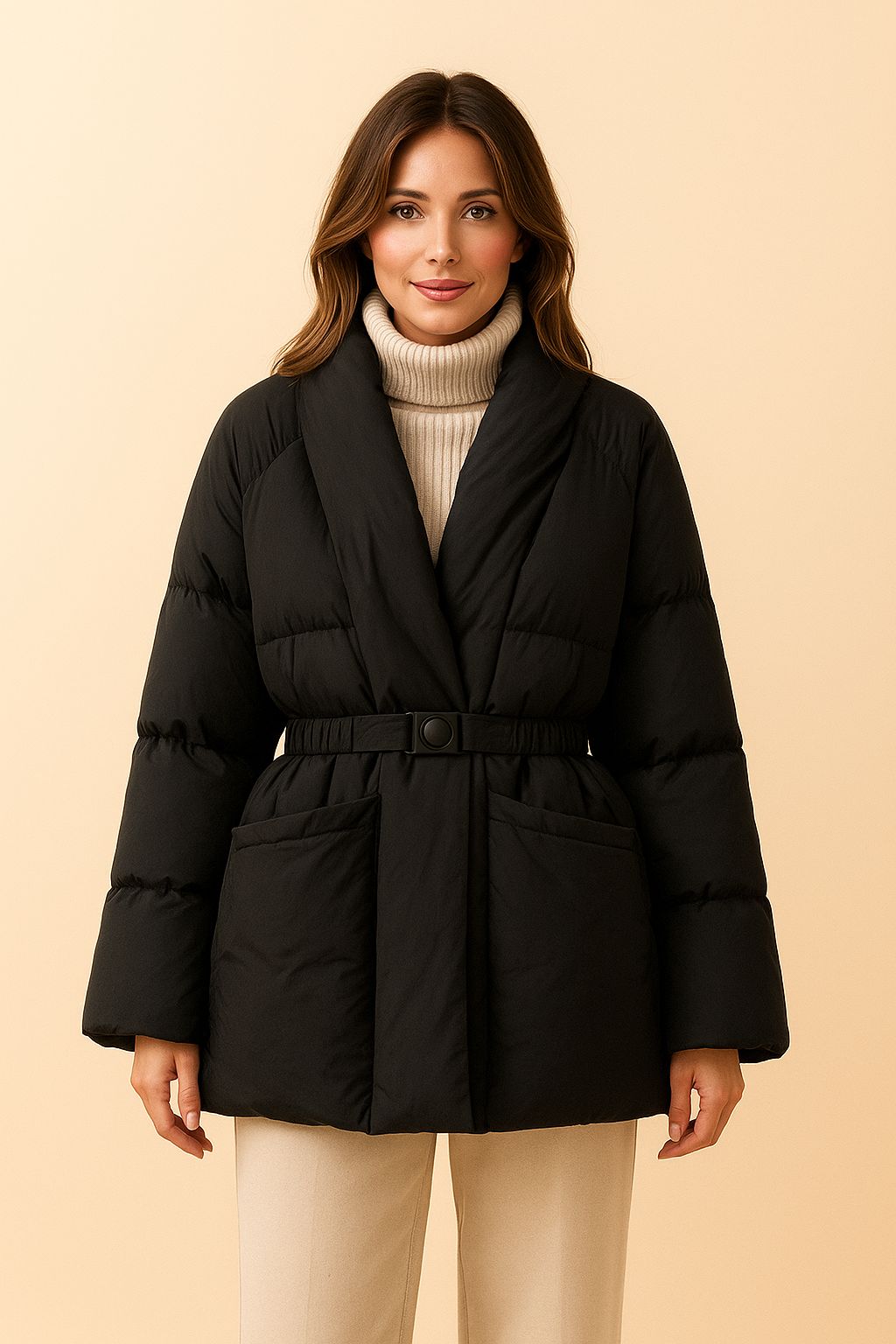 Aurora™ – Belted Puffer