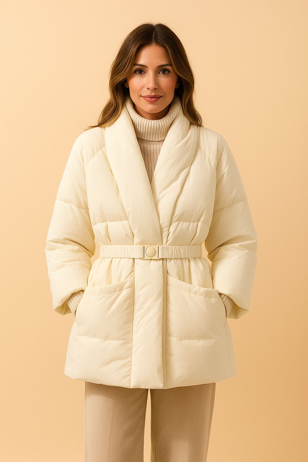 Aurora™ – Belted Puffer