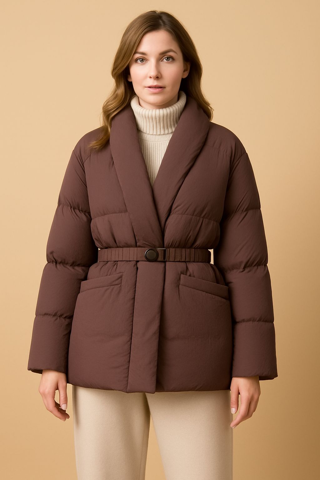 Aurora™ – Belted Puffer