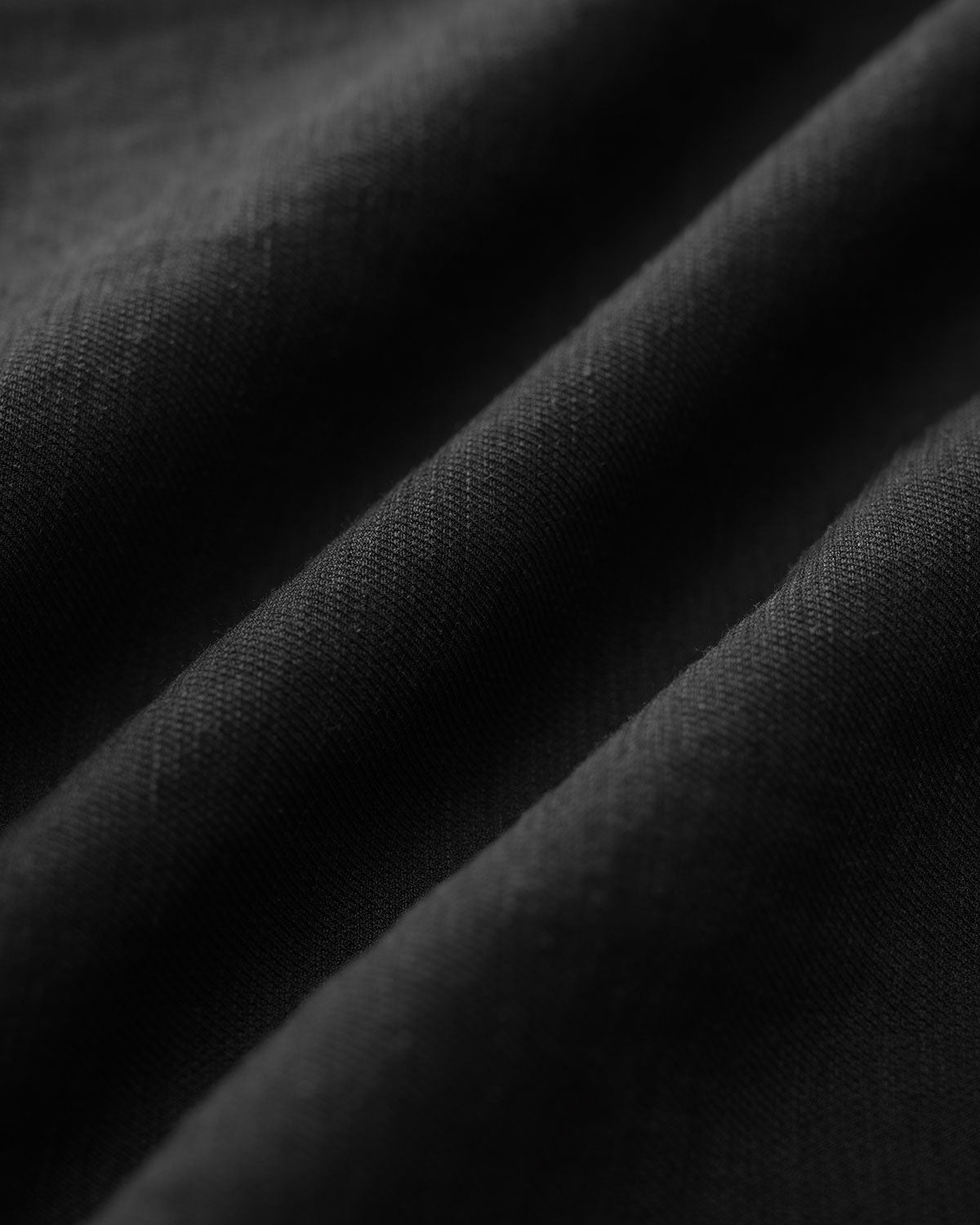 Black Round Neck Wrap Tank Top