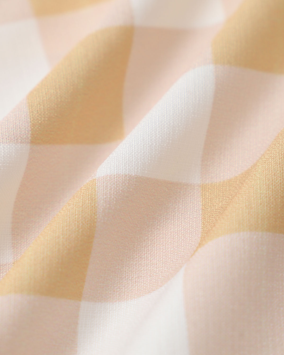 Yellow Plaid Cami Top